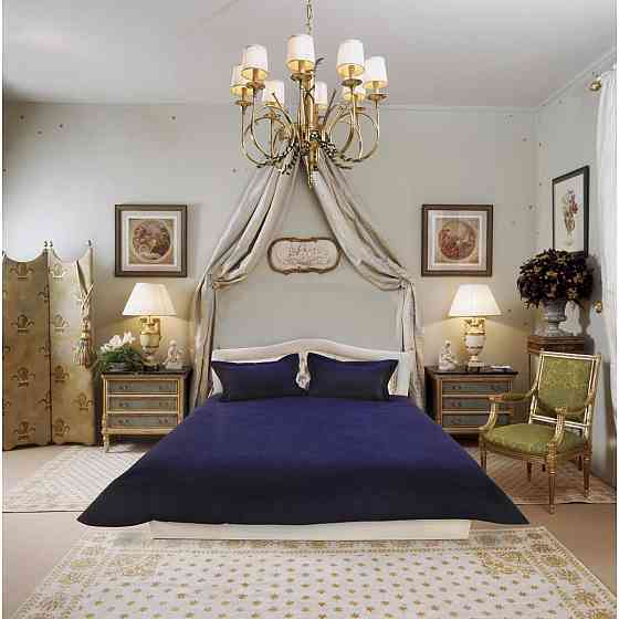 Покривало Arya Diamond AR-A107070-Indigo 250х260 см індиго Киев