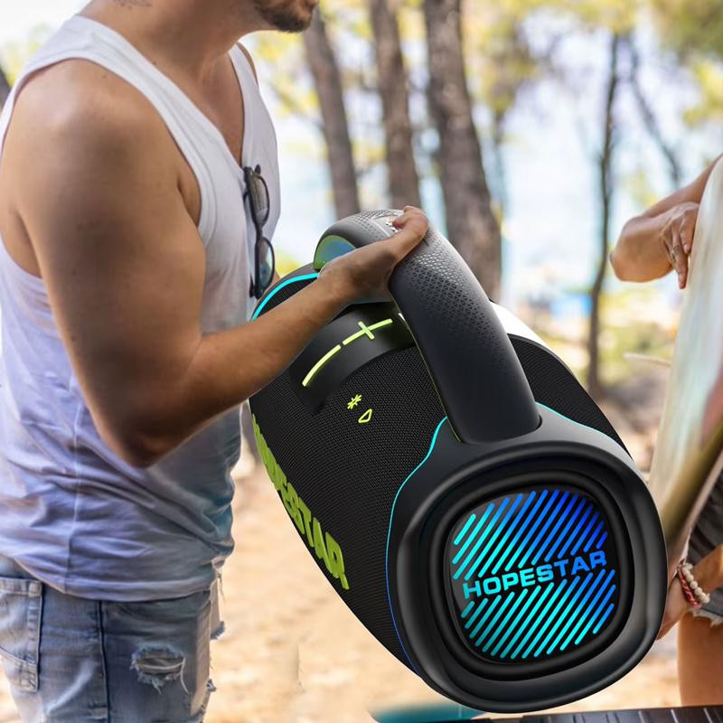 Bluetooth колонка Hopestar A65 300W Херсон - зображення 4