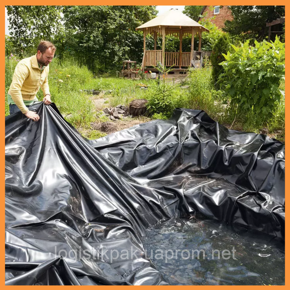 Пленка полиэтиленовая 3x50м|250мкм|черная Харьков - изображение 7
