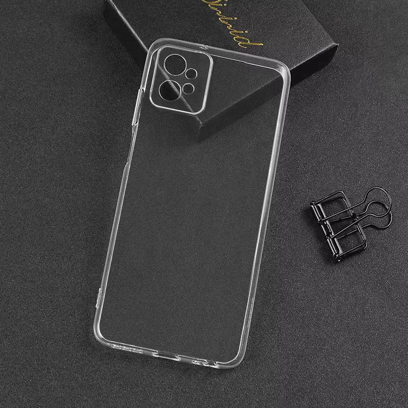 TPU чехол Epic Transparent 1,5mm для Motorola Moto G32 Херсон - зображення 6