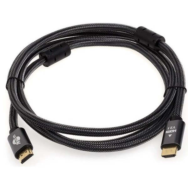 Кабель Atcom Premium HDMI-HDMI V 2.1 (M/M) 3 м Black (AT23783) (Код товару:34123) Харків - зображення 2