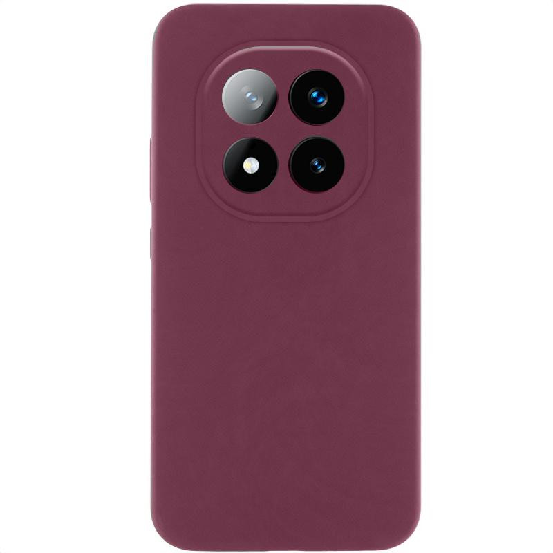 Чехол Silicone Cover Lakshmi Full Camera (AAA) для Xiaomi Redmi Note 15 4G/5G (EU) Херсон - зображення 1