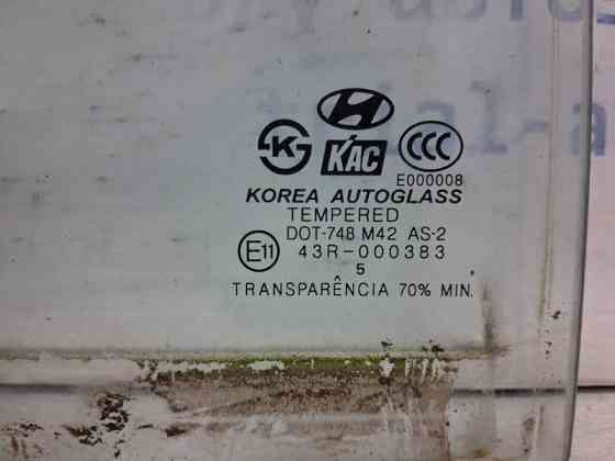 Стекло двери задней левой (форточка) Hyundai Sonata 2004-2010  (Арт. 66857) Київ