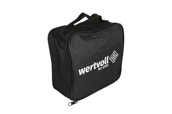 Компрессор автомобильный WERTVOLL 12 V 150 PSI 12 A 150 Вт 45 л/мин сумка AC-2145 Харьков