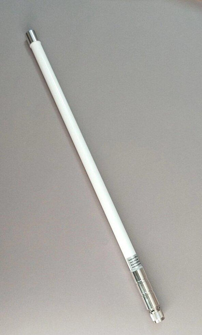 Антенна 5.15-5.85 ГГц 10 dBi, до 100 Вт, 55 см, N-male, водонепроницаемая, дальнего действия, белая Дніпро - зображення 7