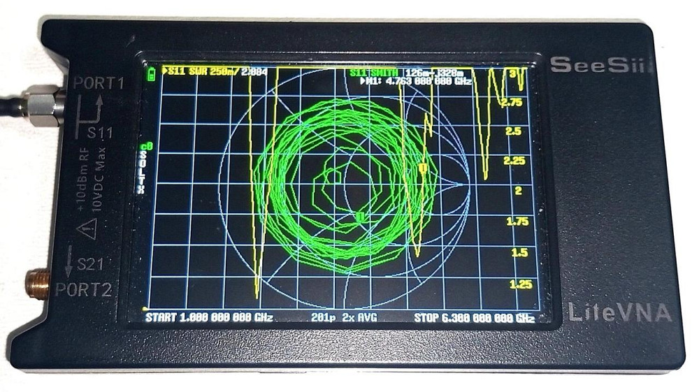 Антенна 2320-2590/4520-4760 МГц 10.5 дБ, до 10 Вт, SMA-female, направленная Yagi, SMA-female Днепр - изображение 4