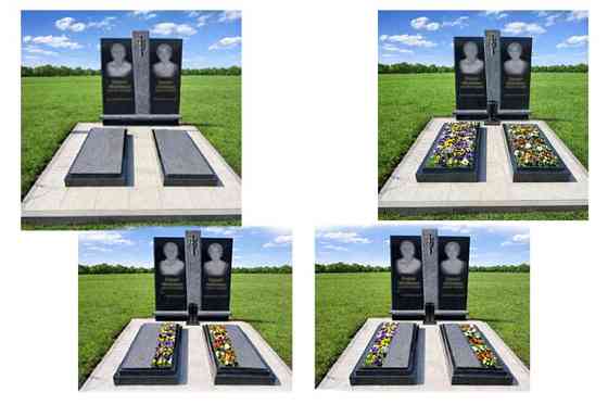 Виготовлення пам'ятників з граніту Луцьк