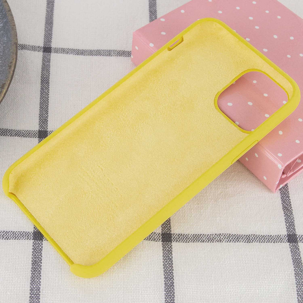 Чехол Silicone Case (AA) для Apple iPhone 11 Pro Max (6.5") Херсон - зображення 8