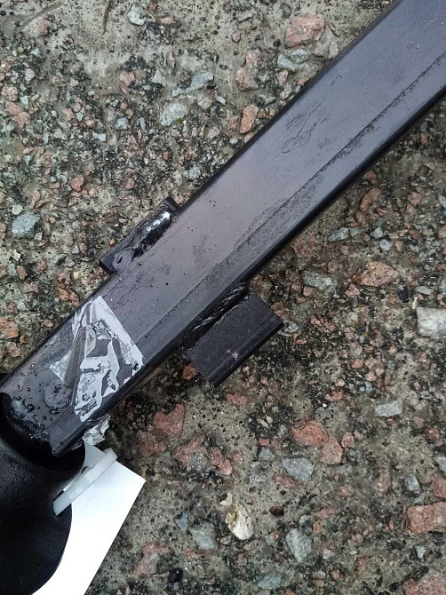 Вісь для легкового причепа зі сходинками 2108 KNOTT якісна Баришівка - зображення 3