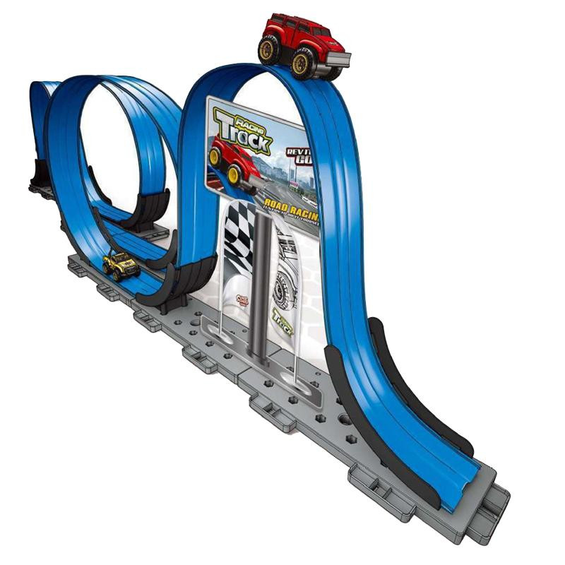 Интерактивный трек с инерционной машинкой SHT 088-2 (1CAR) Херсон - изображение 1