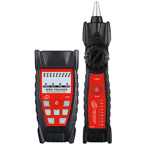 Кабель-тестер (RJ-45 и RJ-11) BENETECH GT66 Харків