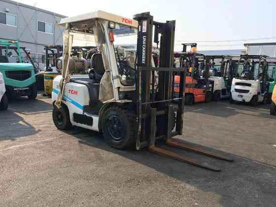 Газ-бензиновий навантажувач TCM (Nissan), із напрацюванням 1903 мотогодин. Модель: FGE30T4 Вінниця