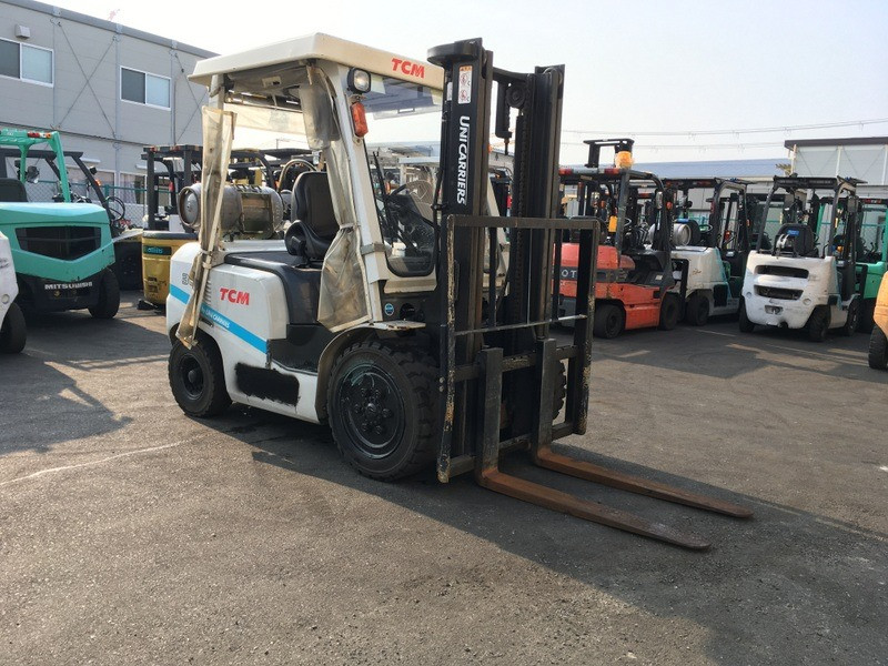 Газ-бензиновий навантажувач TCM (Nissan), із напрацюванням 1903 мотогодин. Модель: FGE30T4 Вінниця - зображення 4