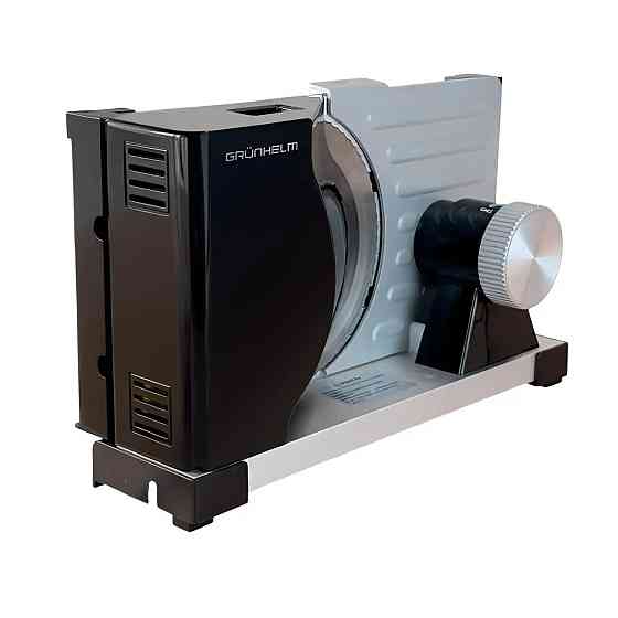 Ломтерезка Grunhelm GSL1718 160 Вт черная Київ