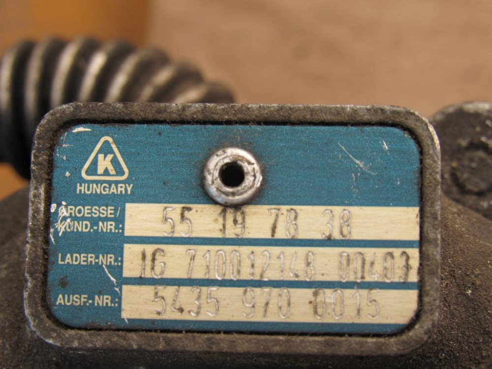 Турбина Opel Astra H 1.3 cdti 2004-2010 (55197838) Ковель - зображення 4