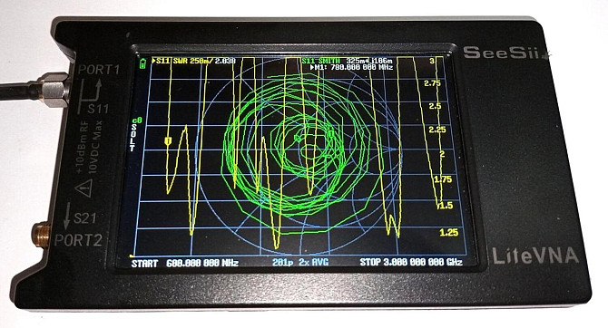 GSM антенна для мобильной связи Yagi 780-2890 МГц 11 dBi, до 25 Вт, N-female (гнездо). Смотрите на г Дніпро - зображення 2