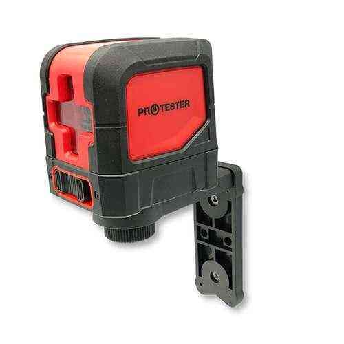 Лазерный уровень, 2 линии, 1H/1V (красный луч) PROTESTER LL102R Харків