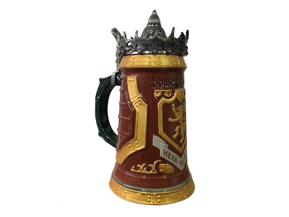Кружка Game of Thrones House Lannister Stein Игра Престолов Дом Ланнистеров Киев - изображение 12