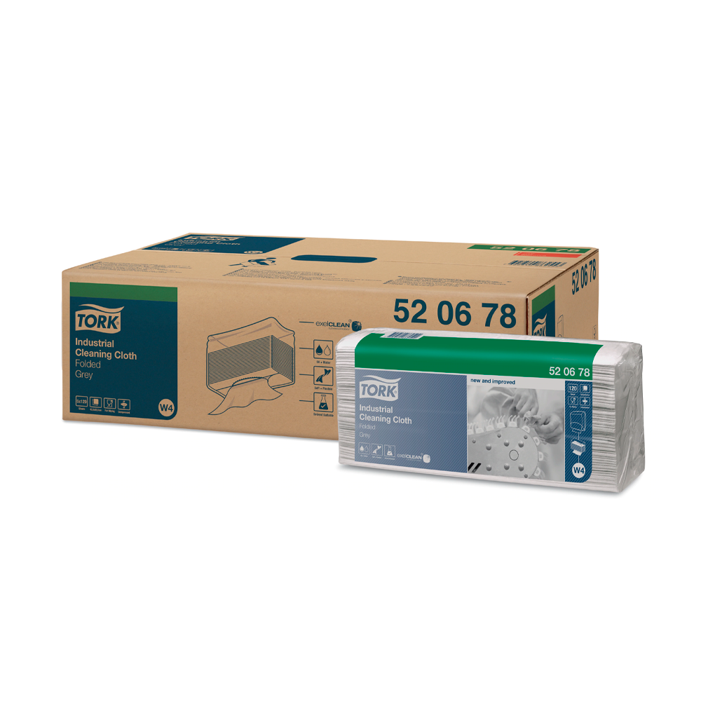 Нетканый материал для удаления масла и жира W4 TORK 520678 Київ - зображення 1