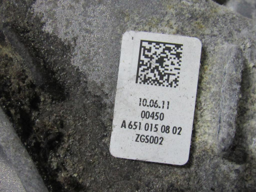 Крышка двигателя Mercedes Sprinter 2.1 cdi 2011-2014 (Euro 5) OM651 Ковель - изображение 2