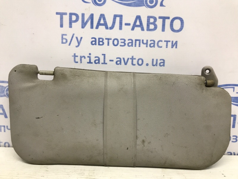 Козырек солнцезащитный правый Mitsubishi L200 KB 2.5 ДИЗЕЛЬ 4D56U 2006 (б/у) Киев - изображение 3