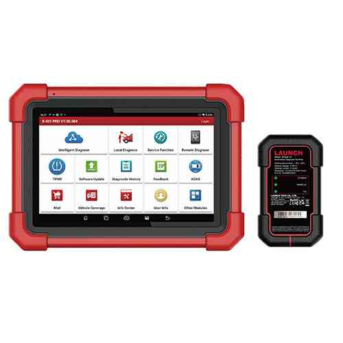 Автомобильный мультимарочный сканер LAUNCH X-431 PRO SE Харків