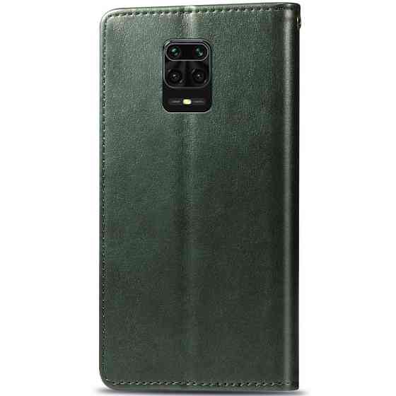 Кожаный чехол-книжка GETMAN Gallant (PU) для Xiaomi Redmi Note 9s / Note 9 Pro / Note 9 Pro Max Херсон