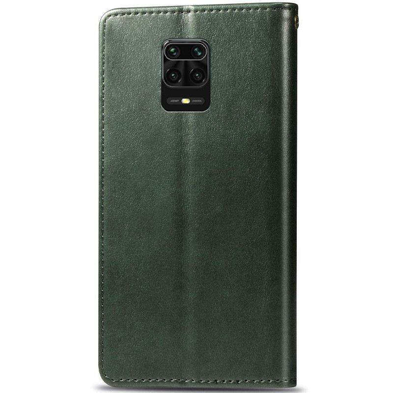 Кожаный чехол-книжка GETMAN Gallant (PU) для Xiaomi Redmi Note 9s / Note 9 Pro / Note 9 Pro Max Херсон - зображення 4