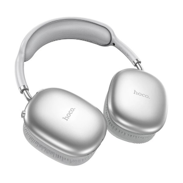 Bluetooth-гарнітура Hoco W35 Air Triumph Silver (Код товару:40692) Харьков - изображение 2