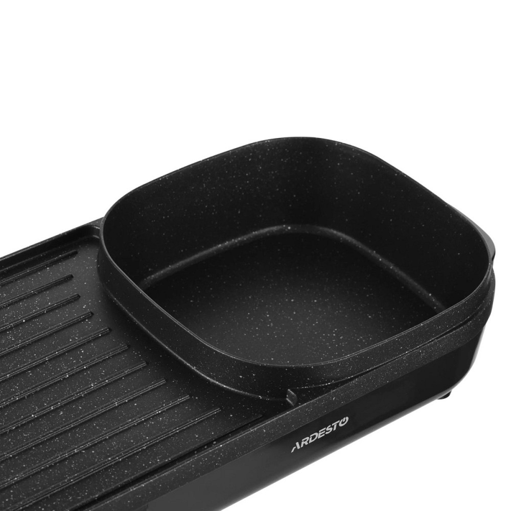 Гриль електрический Ardesto GHP-5BL1500 Вт черный Киев - изображение 7