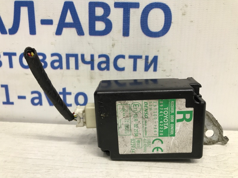 Блок управления дверьми Toyota RAV 4 A30 2.2 DIESEL 2ADFTV 2005 (б/у) Київ - зображення 1