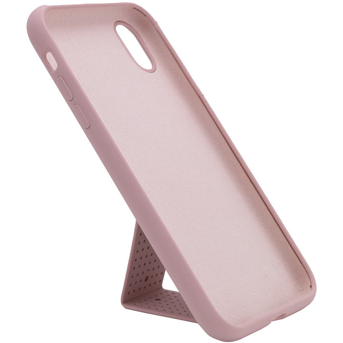 Чехол Silicone Case Hand Holder для Apple iPhone XS Max (6.5") Херсон - зображення 8