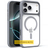TPU+PC чехол Metal Buttons with MagSafe для Apple iPhone 17 (6.3") Херсон
