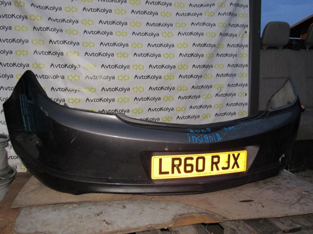 Бампер задний Opel Insignia Sports Tourer 2009-2017 (13238744) Ковель - зображення 1