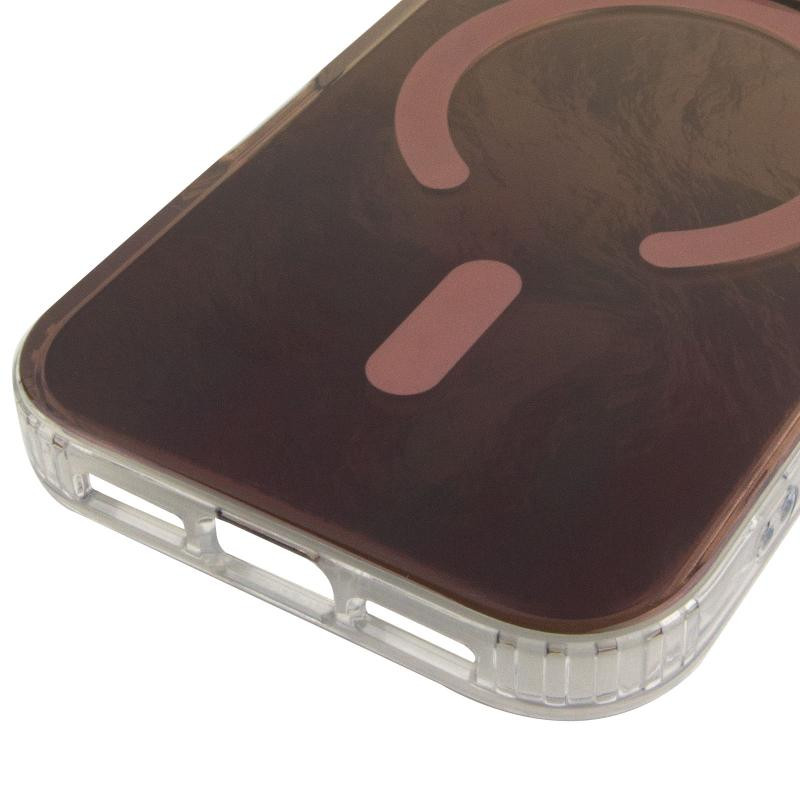 Чехол TPU Shiny Mountain (MagFit) для Apple iPhone 17 Pro (6.3") Херсон - зображення 5