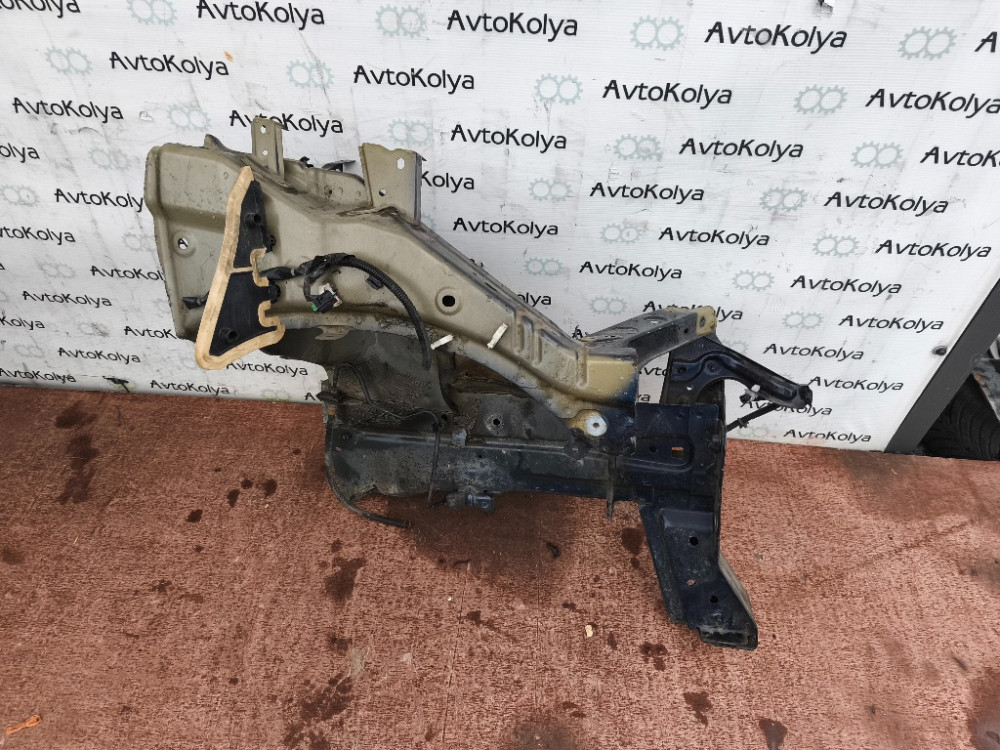 Лонжерон правый Nissan Note E11 2005-2012 Ковель - изображение 1