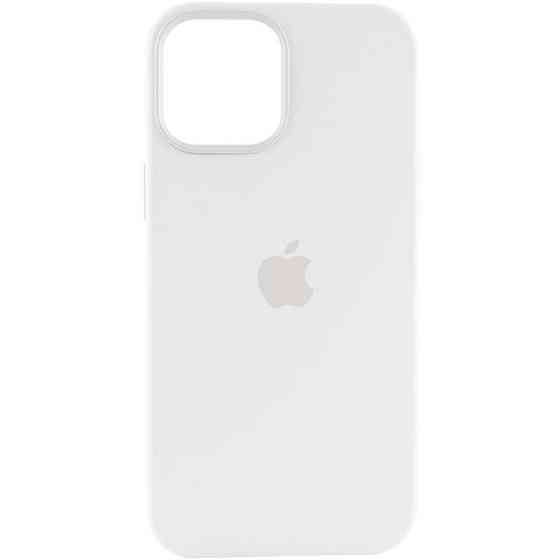 Чехол Silicone case (AAA) with Magsafe and Animation для Apple iPhone 12 Pro Max (6.7") Херсон