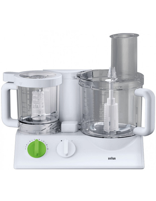 Кухонний комбайн Braun Tribute FX3030WH 600 Вт Київ - зображення 1