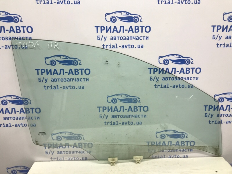 Стекло двери переднее правое Nissan Tiida 2004-2014 80300EL000 (Арт. 52074) Київ - зображення 1