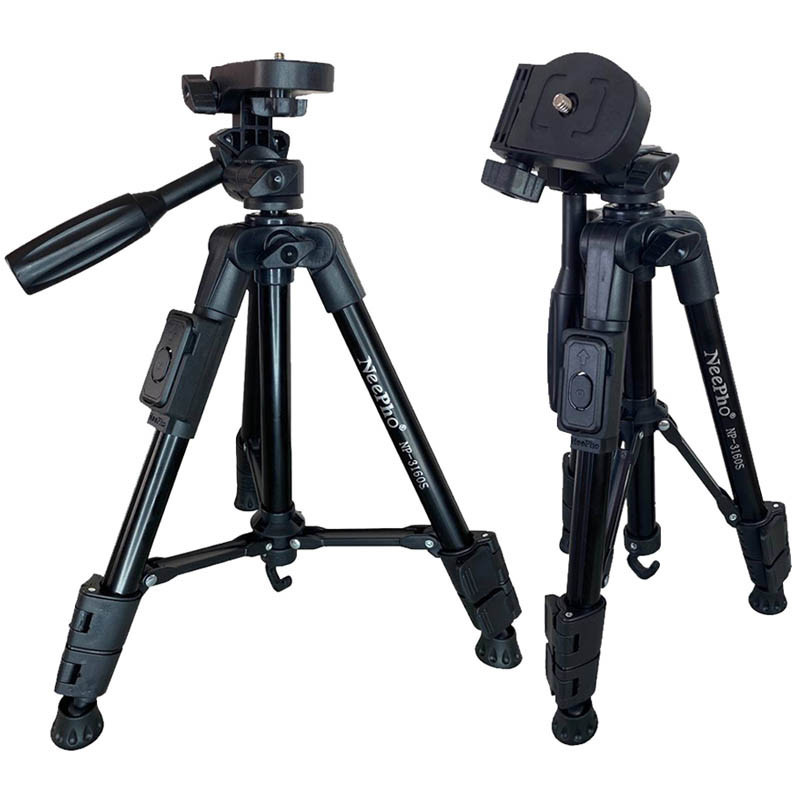 Штатив NeePho NP-3160S для съемки 30-68.5см с держателем+пульт Херсон - зображення 3
