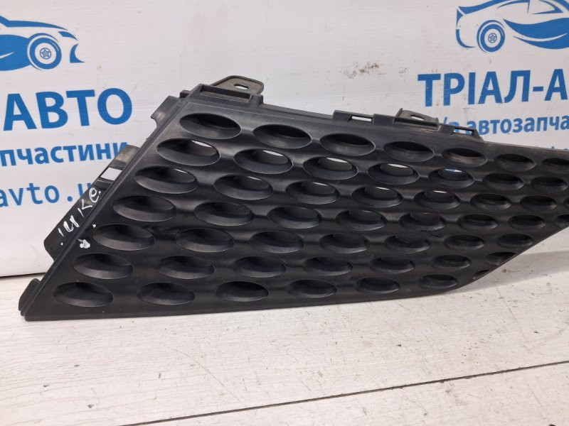 Решетка переднего бампера левая Nissan Juke F15 1.6 TURBO MR16DDT 2010 (б/у) Київ - зображення 2