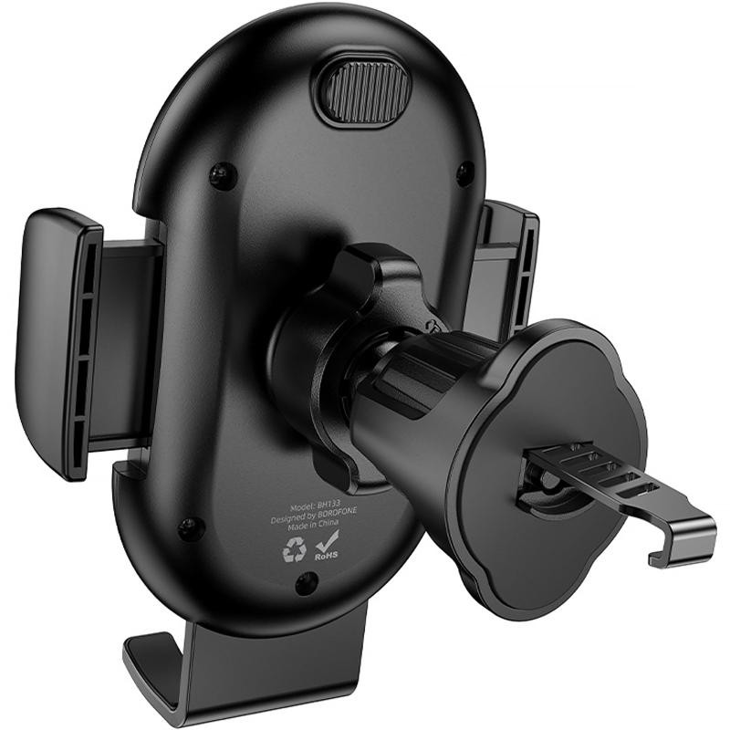 Автодержатель Borofone BH133 Rio push-type (air outlet) Херсон - зображення 5