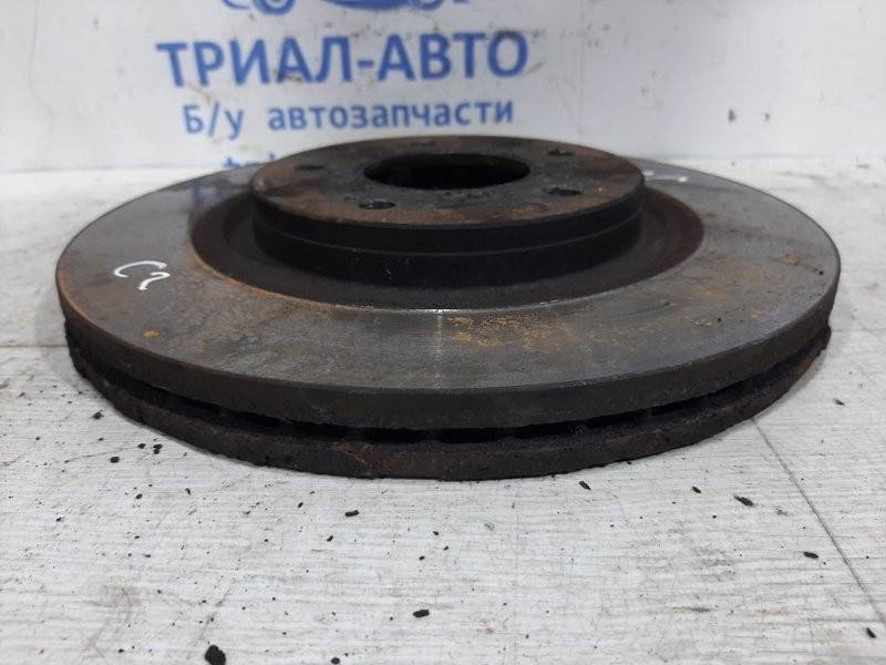 Диск тормозной передний Nissan Juke F15 1.6 TURBO MR16DDT 2010 (б/у) Киев - изображение 2