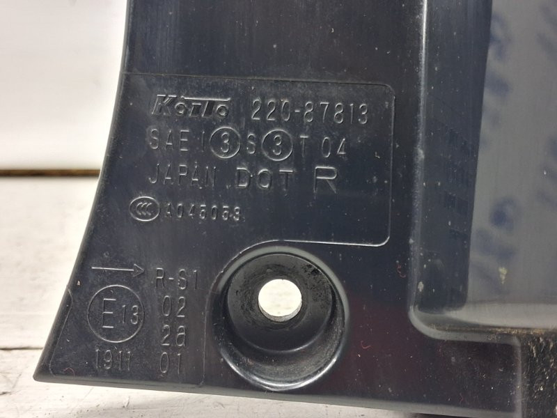 Фонарь задний внешний правый Mitsubishi Outlander XL 2.4 БЕНЗИН 4B12 2007 (б/у) Киев - изображение 6