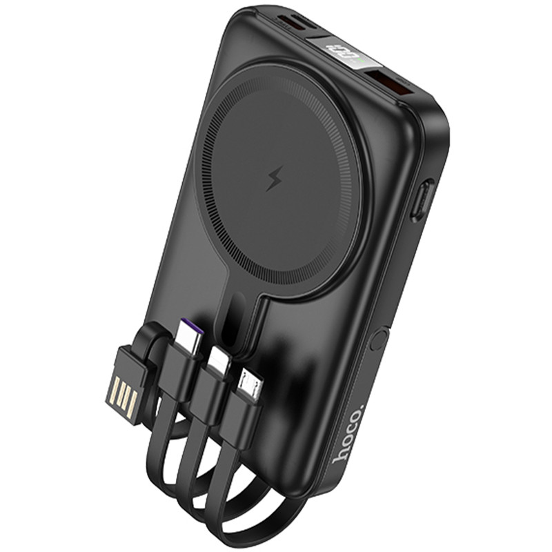 Портативное ЗУ Power Bank Hoco J135 Rico 22.5W+PD20W с БЗУ 10000 mAh Херсон - зображення 1