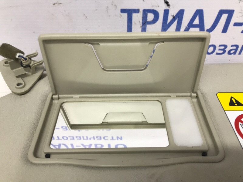 Козырек солнцезащитный левый Mitsubishi Outlander 2012-2021 7620B019YA (Арт. 50292) Киев - изображение 3