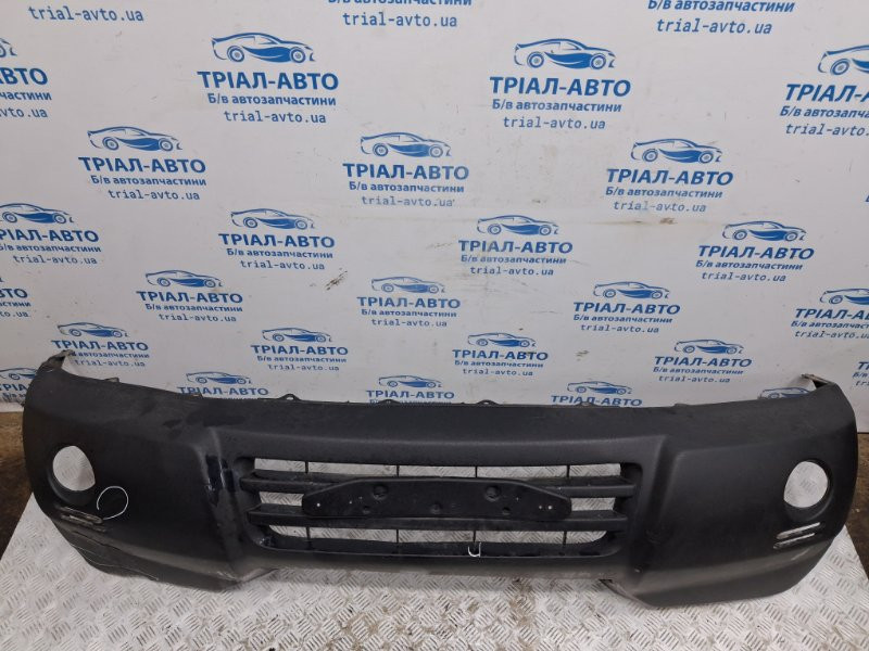 Бампер передний Mitsubishi Pajero Wagon 3 3.2 ДИЗЕЛЬ 4M41 1999 (б/у) Київ - зображення 2
