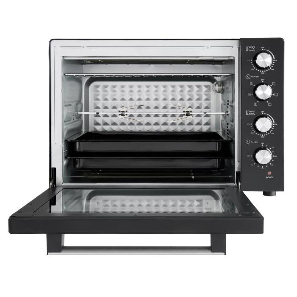 Печь электрическая Rotex ROT655-B2G 60 л черная Киев - изображение 7