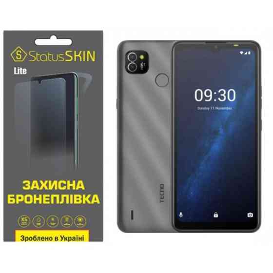 Поліуретанова плівка StatusSKIN Lite для Tecno Pop 4 LTE (BC1s) Глянцева (Код товару:36061) Харків