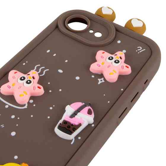 Чехол TPU Toys Case with Ears для Apple iPhone 16e (6.1") Херсон